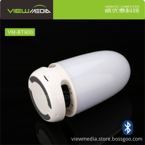 Promotion gift Bluetooth speaker night-light Bluetooth speaker with led light VM-BT900